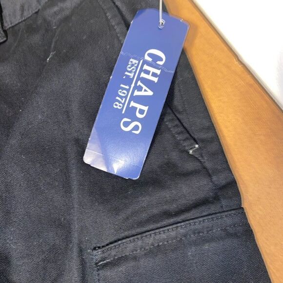 NWT chaps chino shorts  - Picture 2 of 5